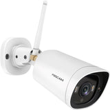 Foscam G4C, zewnętrzna kamera bezpieczeństwa 2K Starlight WiFi (biała)