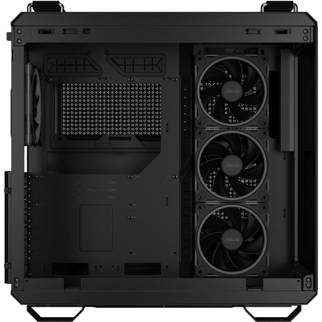 Obudowa midi tower Asus tuf gaming gt502 Horizon argb (czarna | 3x usb-a | 1x usb-c | szkło hartowane)