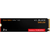 Dysk SSD WD Black Sn8100 2 TB (PCIe 5.0 x4, NVMe 2.0, M.2 2280)