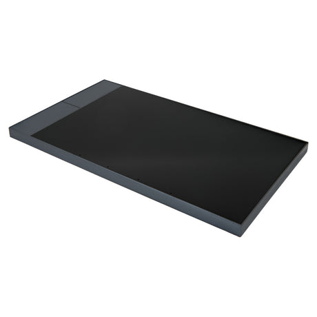 Panel sterowania Shelly z wyświetlaczem ściennym XL (szary, ekran dotykowy, Wi-Fi 6, Bluetooth 5.4)