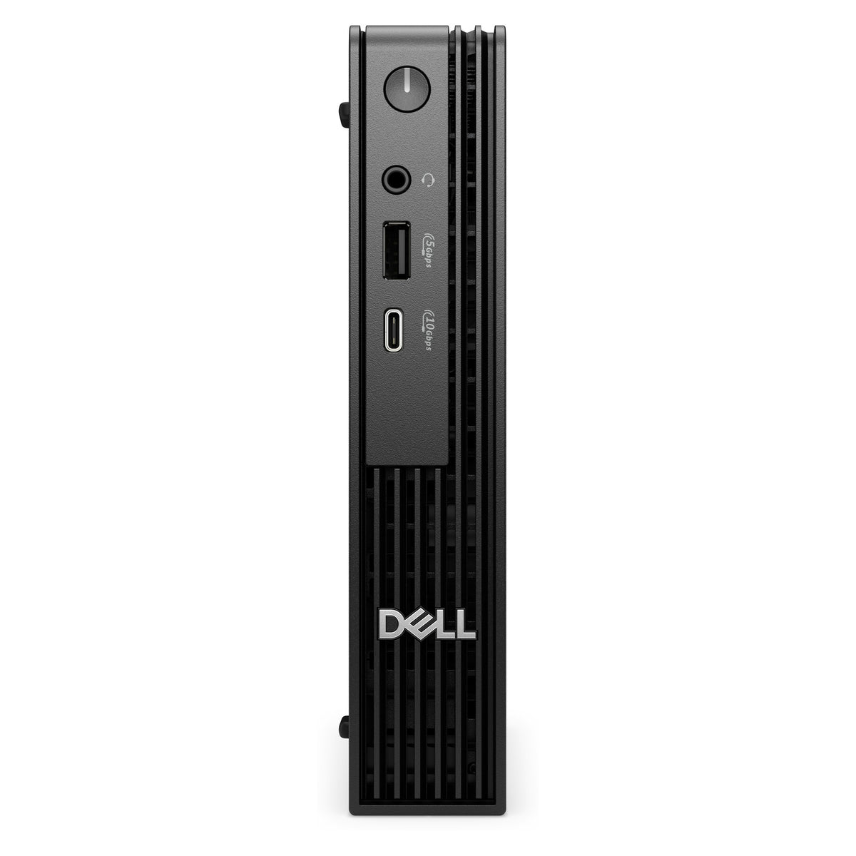 System komputerowy Dell Pro QCM1250 (czarny | Core i3-14100t | Grafika UHD 730 | 8 GB | 512 GB SSD)