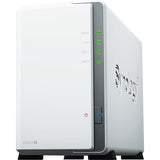 Stacja dyskowa Synology ds223j nas (biała, 2x USB 3.2 gen 1)