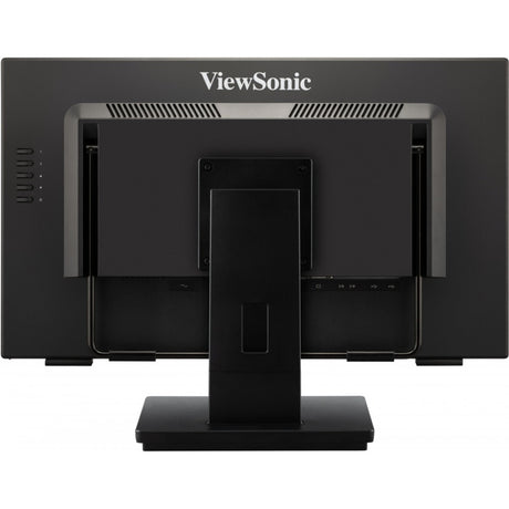 Bezramkowy monitor dotykowy Viewsonic z 10-punktowym PCAP 24 (czarny, HDMI, DisplayPort, VGA)