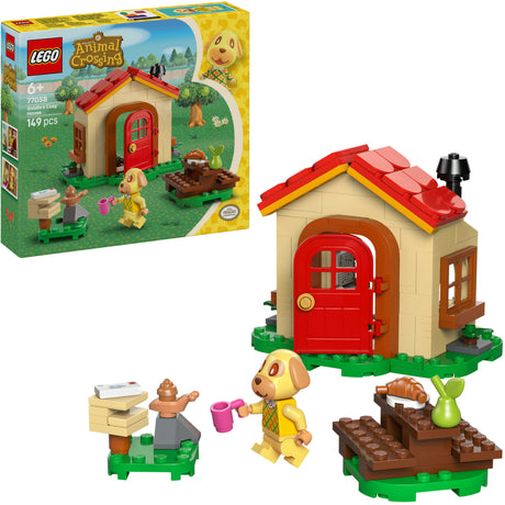 Lego Animal Crossing 77058 Goldies zestaw do budowania przytulnego domu