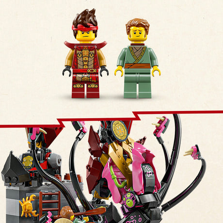 Lego Ninjago 71846 Mech Ognistego Rycerza