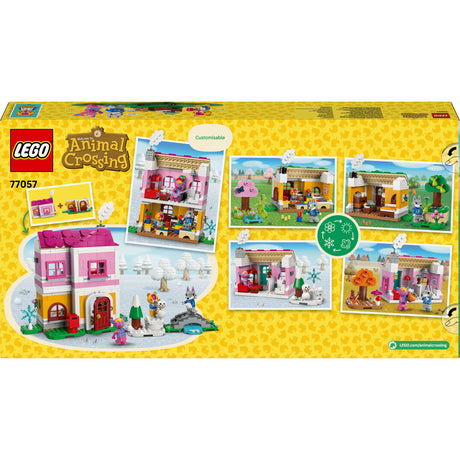 Kreatywne domy Lego® Animal Cross™: pory roku zabawy — 77057