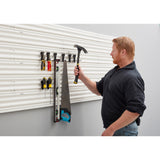 Zestaw haczyków Stanley Track Wall®, mały, 8 sztuk