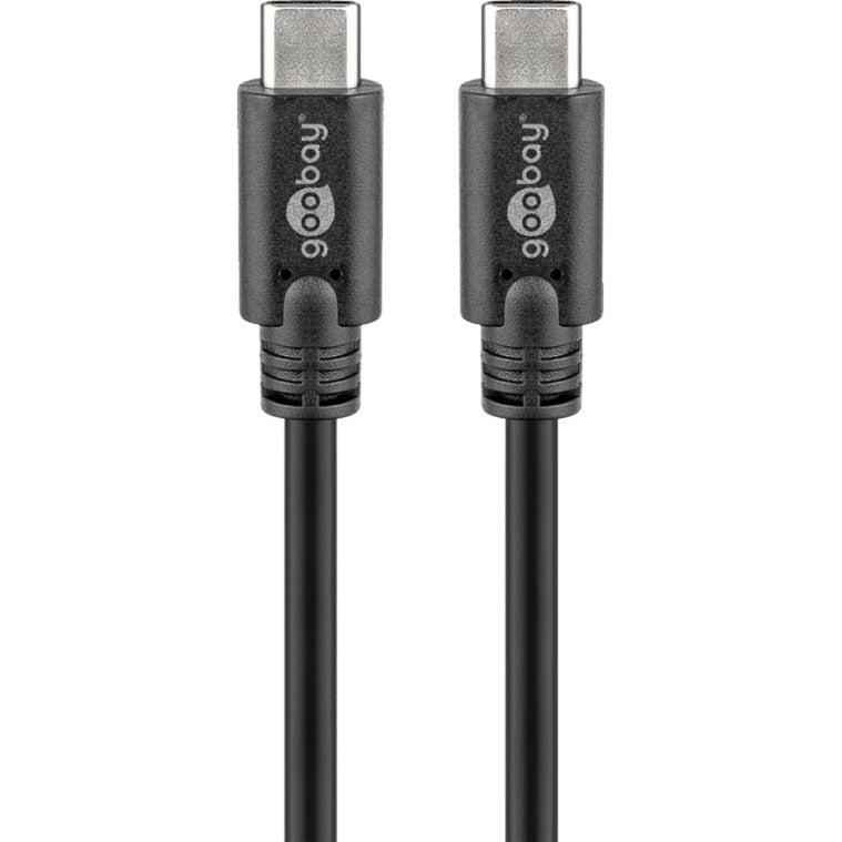 Superszybki kabel USB-C do synchronizacji Goobay (czarny, 1,5 m)