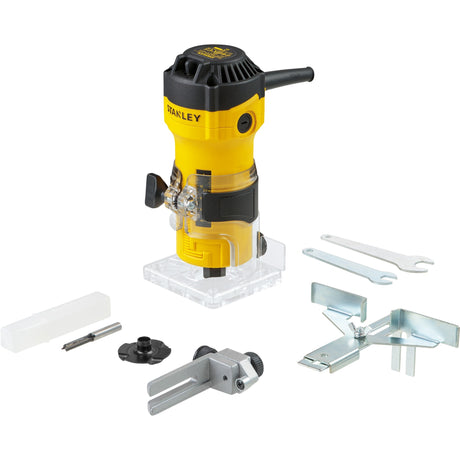 Frezarka krawędziowa Stanley 550w (żółto-czarna)