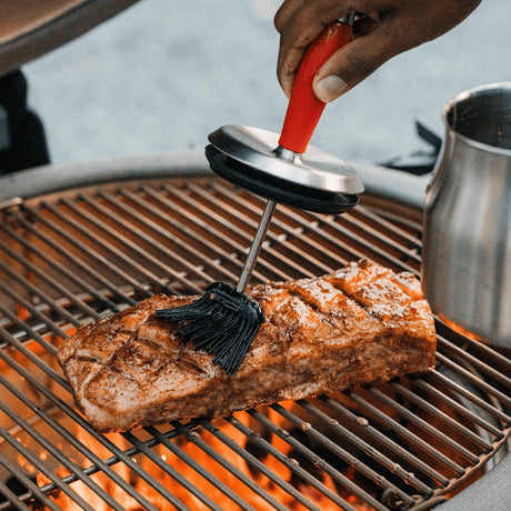 Garnek do polewania Kamado Joe ze stali kraftowej (1 litr)