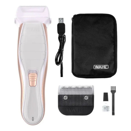 Produkty domowe Wahl do golenia gładkiej maszynki do strzyżenia włosów (biała)
