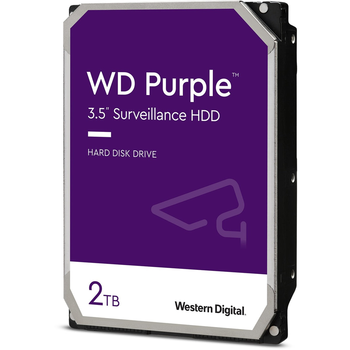 Dysk twardy WD fioletowy 2 TB (SATA 600)