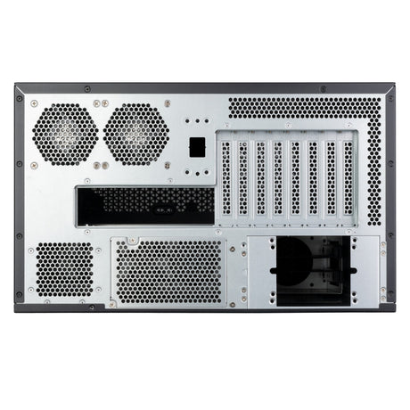 Silverstone rm61-312, stojak, obudowa serwerowa (czarny | 6u)