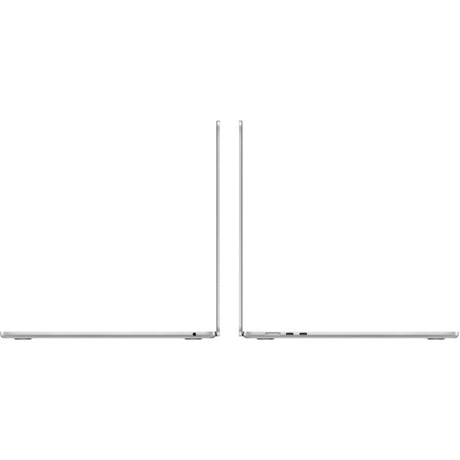 Apple MacBook Air 2024 15 (mryq3n a) odnowiony laptop (srebrny | m3 8 rdzeń | 10-rdzeniowy procesor graficzny | 8 GB | 512 GB SSD)