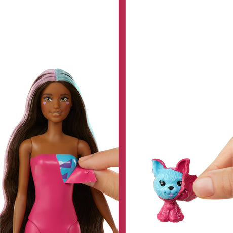 Barbie ujawnia kolory - lalka jednorożec w stylu fantasy