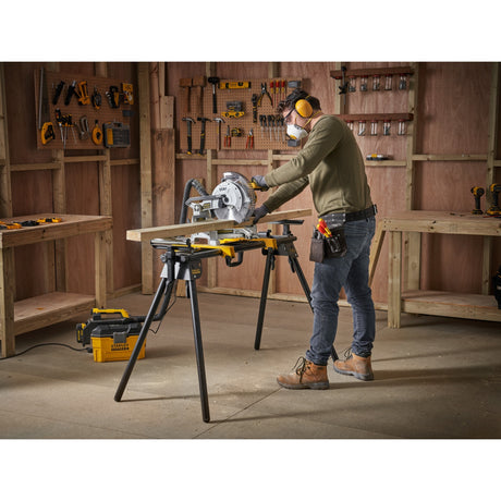 Stanley fatmax fme790 - stół warsztatowy - 2060mm - regulowana wysokość - nośność 185kg
