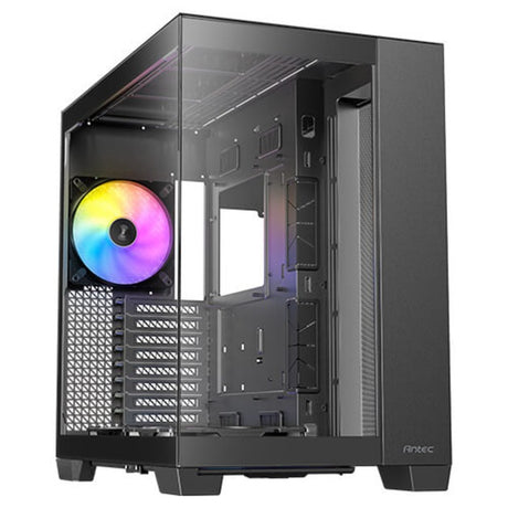 Obudowa midi tower Antec c8 argb (czarna | 2x USB-A | 1x USB-C | szkło hartowane)