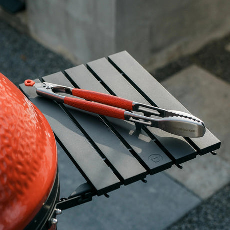Sztućce do grilla Kamado Joe Krafted Steel (stal nierdzewna czerwona)