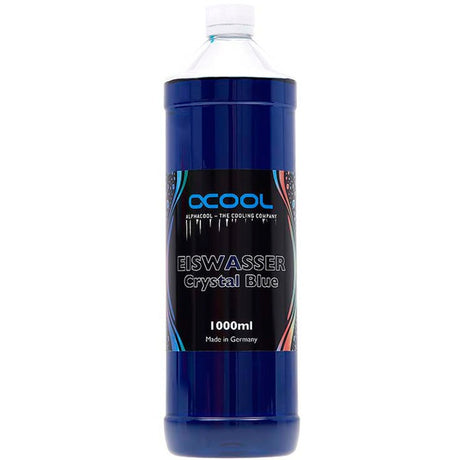 Płyn chłodzący Alphacool Eiswasser Crystal Blue (niebieski, 1000 ml)