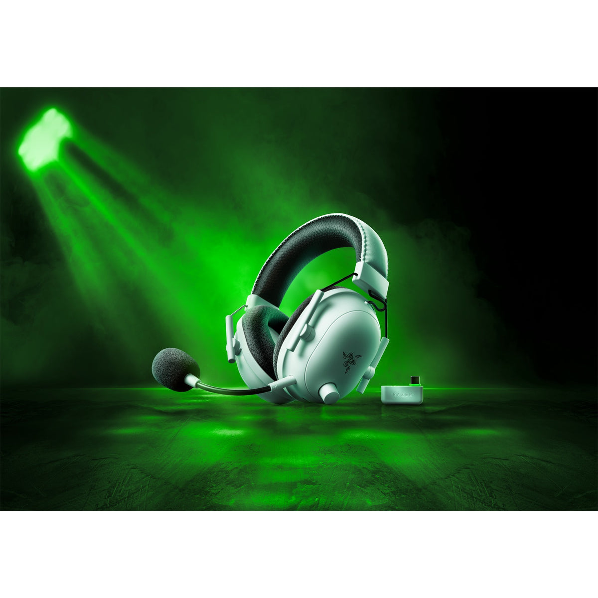 Razer Blackshark V2 Pro do gamingowego zestawu słuchawkowego nausznego Xbox (biały, PC, Xbox Series X|S, Xbox One, PS4)