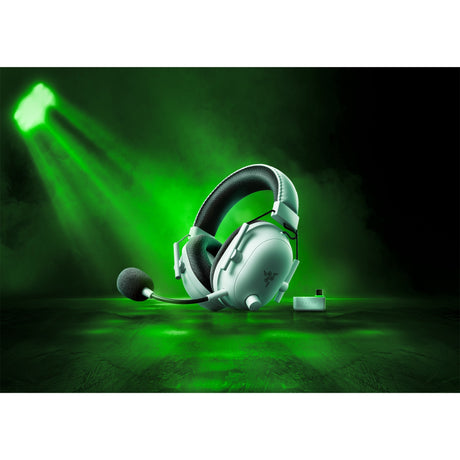 Razer Blackshark V2 Pro do gamingowego zestawu słuchawkowego nausznego Xbox (biały, PC, Xbox Series X|S, Xbox One, PS4)