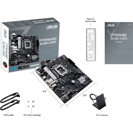 Płyta główna Asus Prime h610m-a z gniazdem Wi-Fi 1700