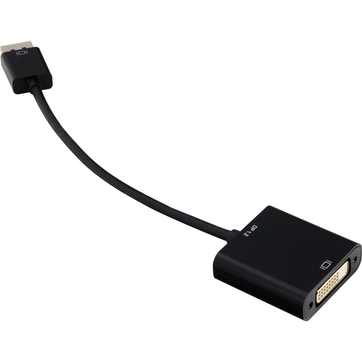 Kabel Sharkoon displayport 1.2 > dvi24+1 (czarny, 0,15 m)