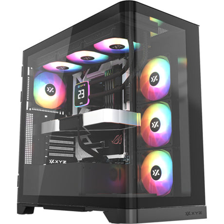 Chłodzenie wodne Xyz PC Gear Aquapulse Aio 360 (czarny, argb, pwm)