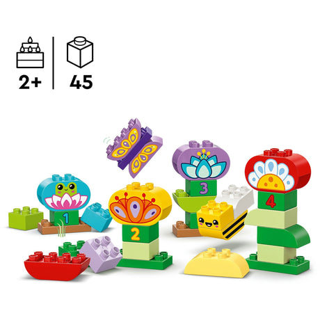 LEGO Duplo Town 10444 Kreatywny ogród kwiatowy