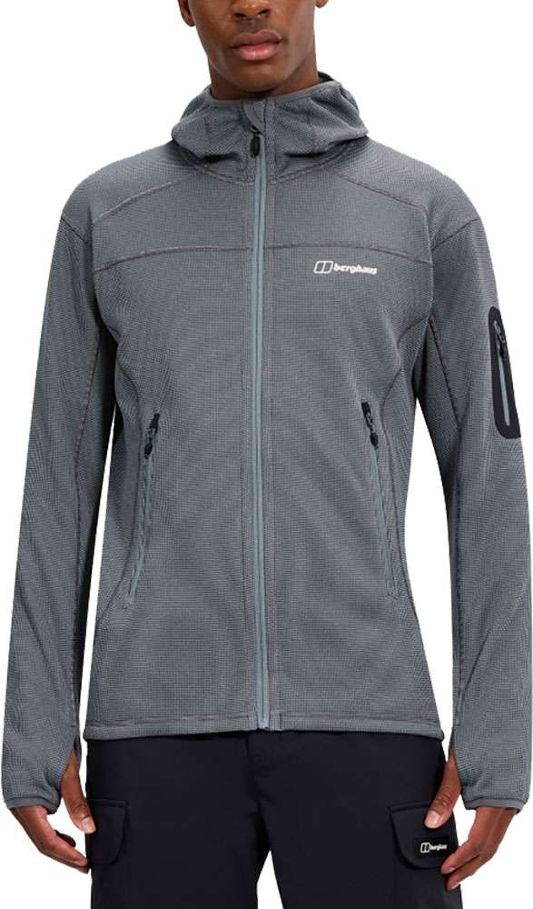 Berghaus pravitale mountain 2.0 z kapturem - kurtka polarowa