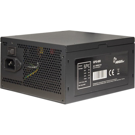 Zasilacz inter-tech argus GPS-600 600 W (czarny, 4x pcie)