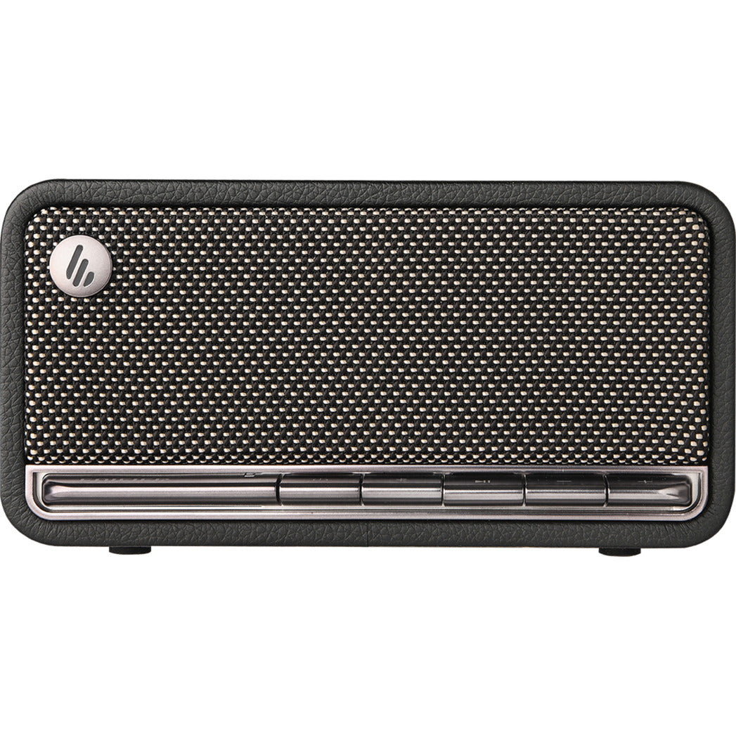 Głośnik głośnikowy Bluetooth Edifier MP230 retro (czarny, Bluetooth, microSD, AUX, USB-C)