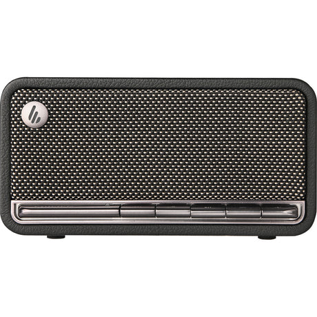 Głośnik głośnikowy Bluetooth Edifier MP230 retro (czarny, Bluetooth, microSD, AUX, USB-C)