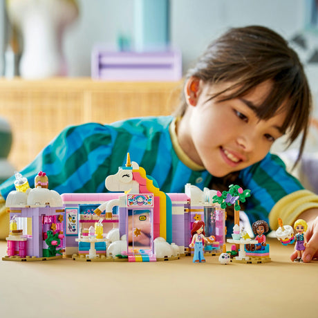 Lego Friends 42684 Wymarzona kawiarnia z jednorożcem