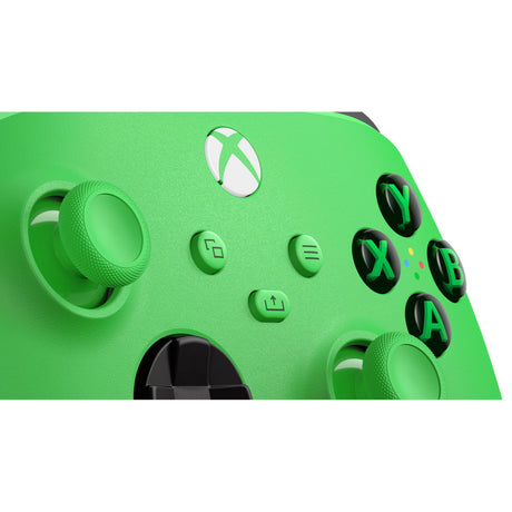 Kontroler bezprzewodowy Microsoft Xbox - prędkość zielony (zielony, bluetooth)