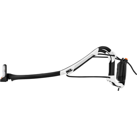 Latarka czołowa Petzl iko z oświetleniem LED (czarno-biała)