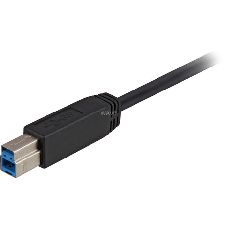 Kabel Sharkoon USB-A 3.0 > USB-B (czarny, 3 metry)