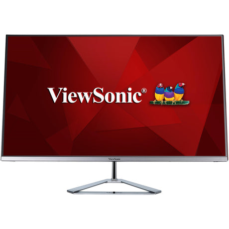 Monitor Viewsonic vx3276-mhd-3 31,5 (czarny (matowy) srebrny, 1x HDMI, 1x Display Port, VGA, audio)