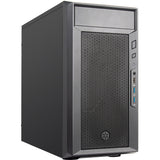 Obudowa midi tower Silverstone fara 311 (czarna | 3x USB-A)