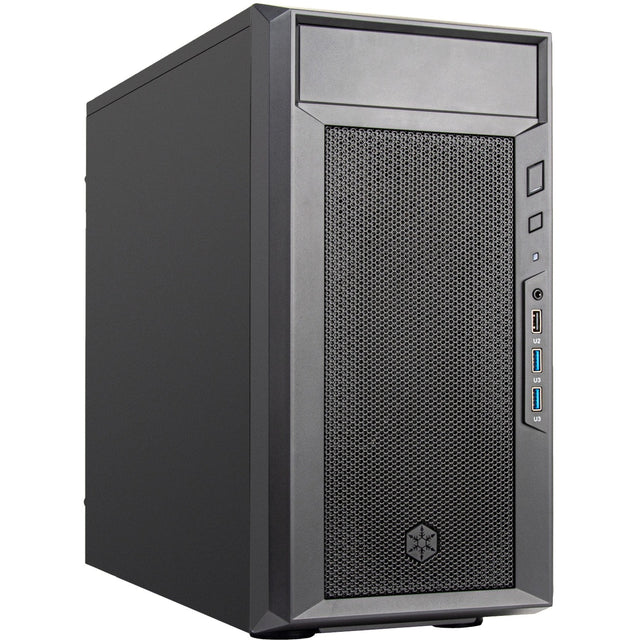 Obudowa midi tower Silverstone fara 311 (czarna | 3x USB-A)