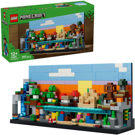 Lego Minecraft 21589 mini biomy