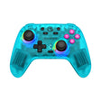 Kontroler Gamesir Nova HD Rumble NS (turkusowy, PC, Steam, Android, iOS, Switch, Bluetooth 2,4 GHz USB)