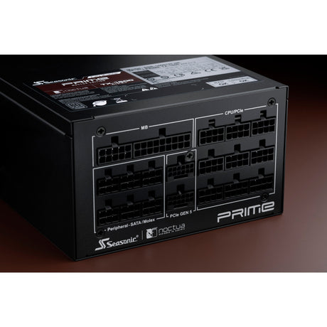 Modułowy zasilacz Noctua Prime tx-1600 Edition o mocy 1600 W (czarny, 2x 12vhpwr, 6x pcie)