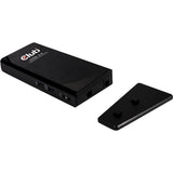 Stacja dokująca Club 3D USB Gen 1 Type A z podwójnym wyświetlaczem (czarna, CSV-3242HD, sprzedaż detaliczna)