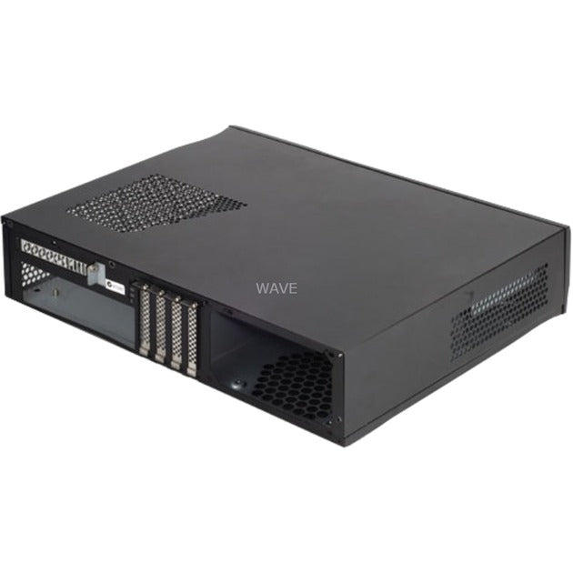 Obudowa desktopowa Silverstone milo ml03b (czarna | 2x USB-A)