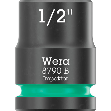 Wera 9608 cap pasek magnetyczny b impaktor imperial 1 klucz nasadowy (czarny zielony, 9 sztuk)