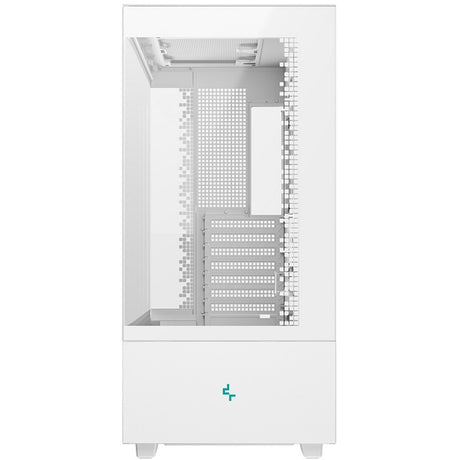 Obudowa cyfrowa midi tower Deepcool ch690 (biała | 2x USB-A | 1x USB-C | szkło hartowane)