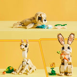 Lego Creator 31162 Słodki królik 3 w 1