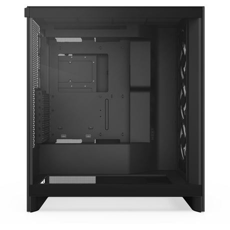 Obudowa midi tower Nzxt h7 flow (2024) (czarna | 2x USB-A | 1x USB-C | szkło hartowane)