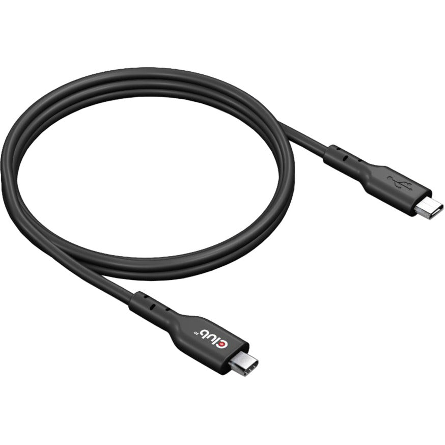 Kabel Club 3D USB-C 2.0 gen1 > micro USB (czarny, 1 metr)